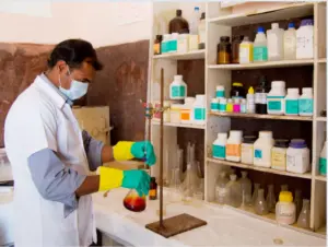 Shree Checmiacl Industries Quality Control